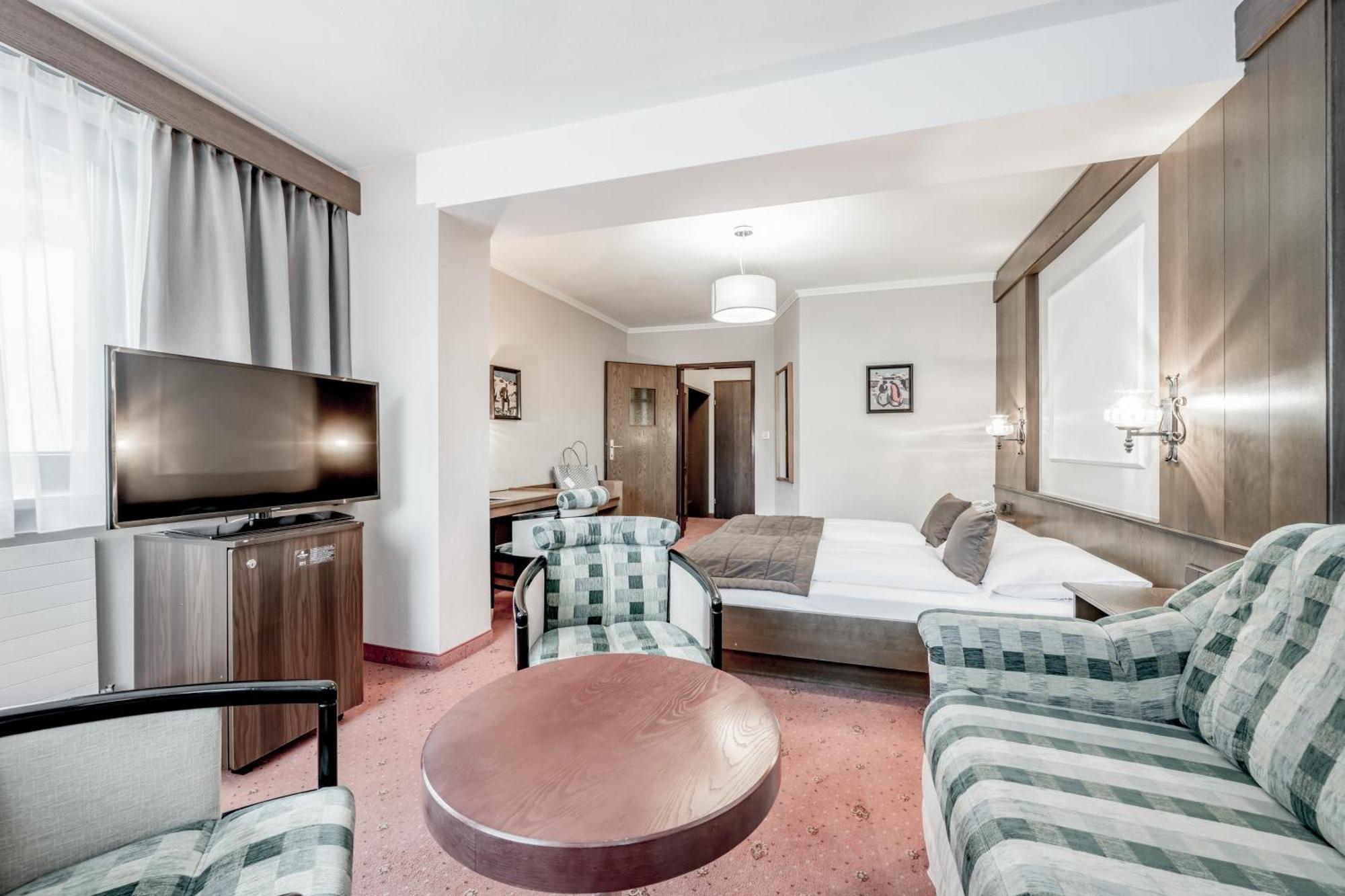 Hotel Sportiv By Vaya Obergurgl Zimmer foto