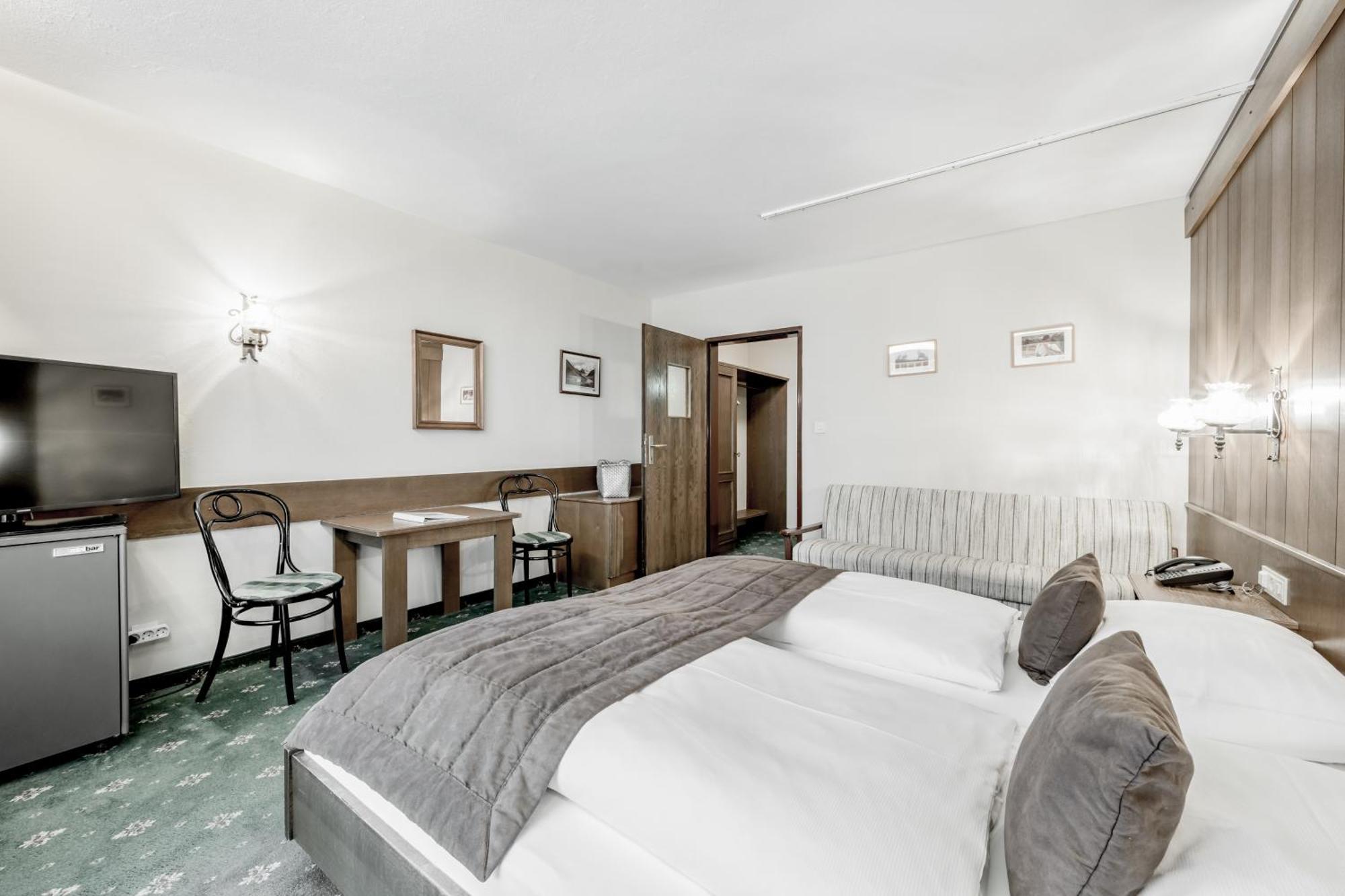 Hotel Sportiv By Vaya Obergurgl Zimmer foto